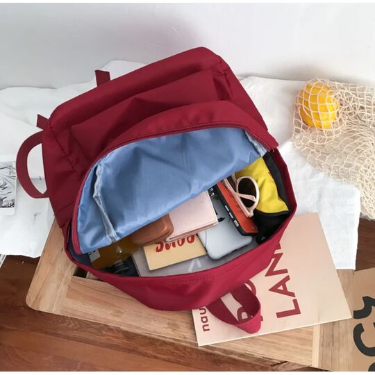 Жіночий рюкзак, чорний П4227