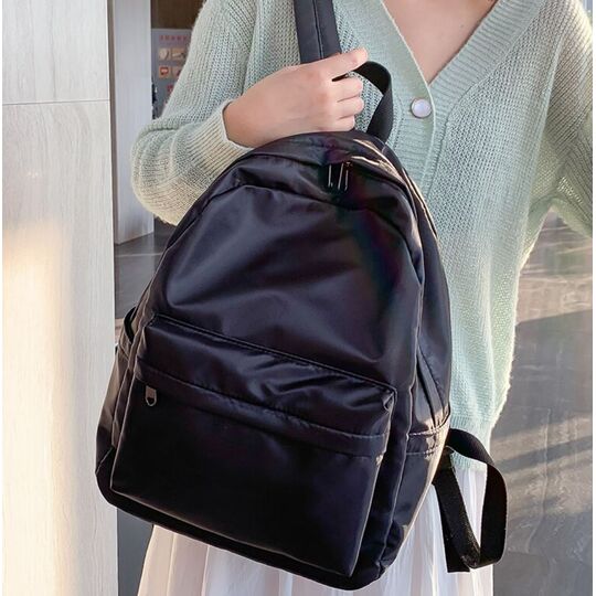 Жіночий рюкзак, чорний П4227