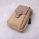 Мужская сумка поясная, хаки П4229