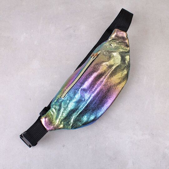 Женская поясная сумка, бананка, П4235