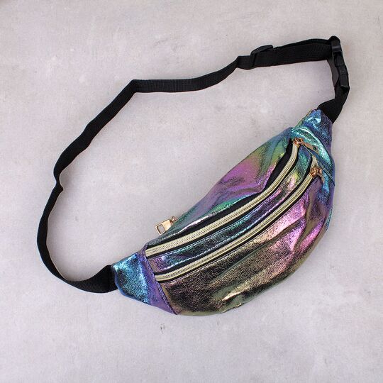 Женская поясная сумка, бананка, П4235