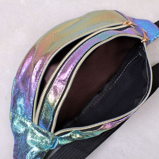 Женская поясная сумка, бананка, П4235