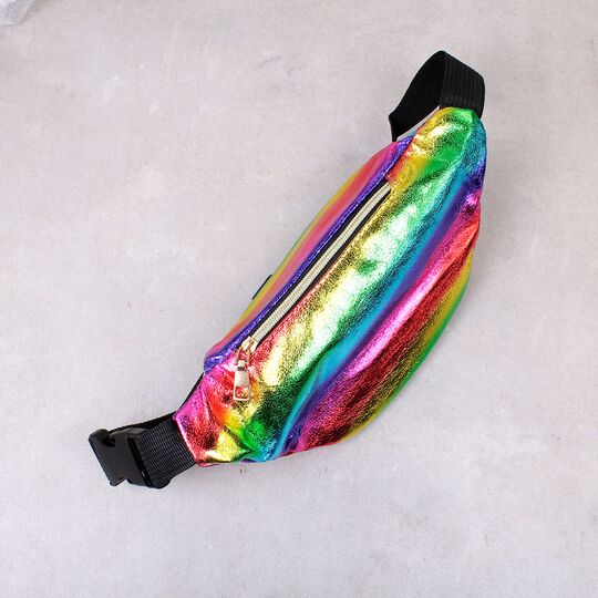 Женская поясная сумка, бананка, П4236