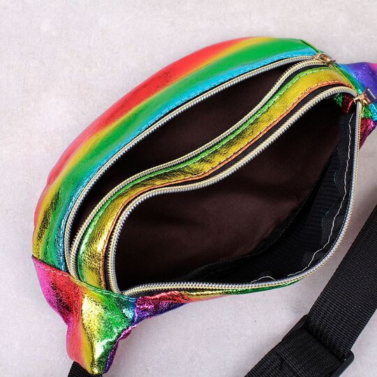 Женская поясная сумка, бананка, П4236