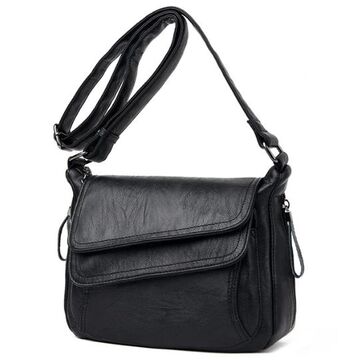 Жіноча сумка PHTESS , чорна - П0296