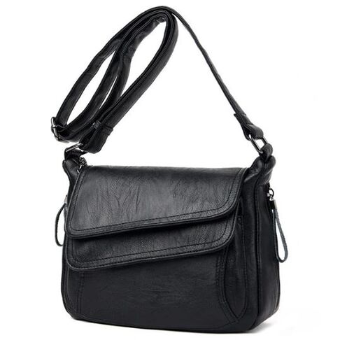 Женская сумка PHTESS , черная - П0296