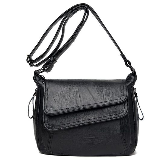 Женская сумка PHTESS , черная - П0296