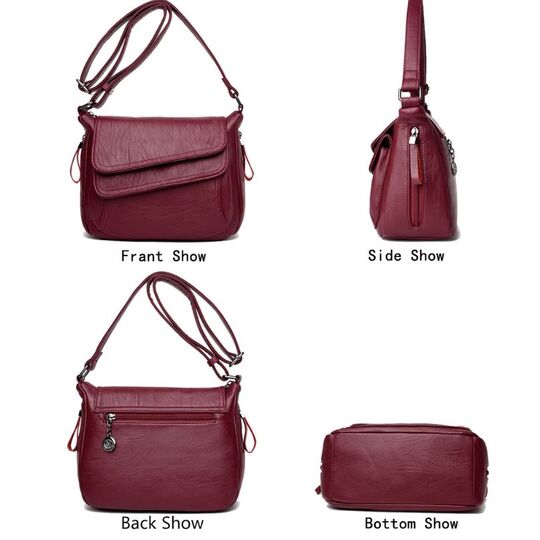 Женская сумка PHTESS , черная - П0296