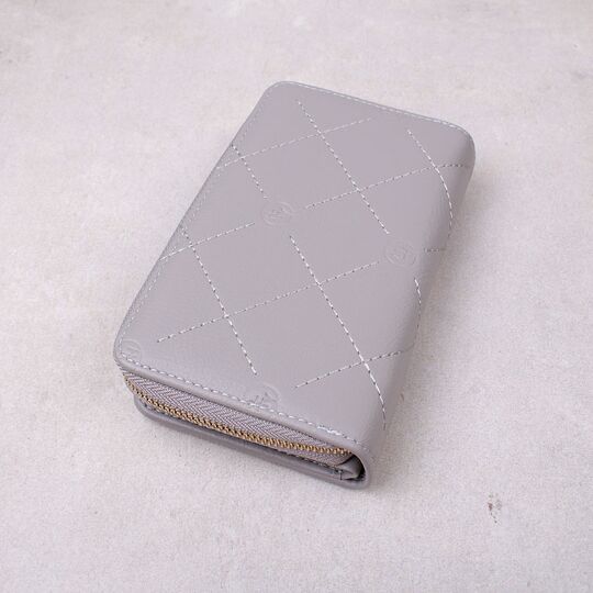 Жіночий гаманець "WEICHEN", сірий П4241