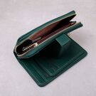 Жіночий гаманець "WEICHEN", зелений П4242