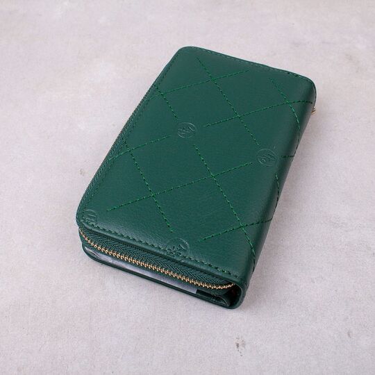 Жіночий гаманець "WEICHEN", зелений П4242