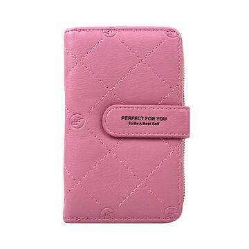 Женский кошелек "WEICHEN", розовый П4243