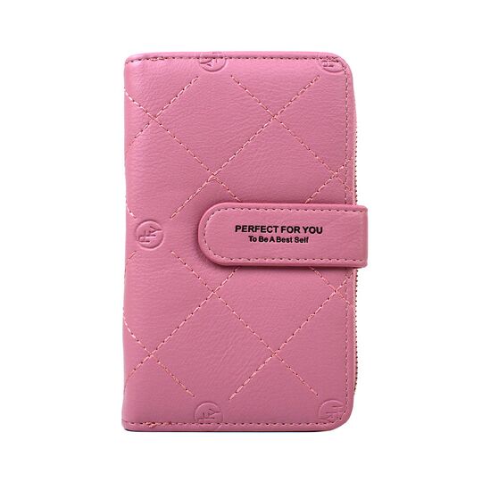 Жіночий гаманець "WEICHEN", рожевий П4243
