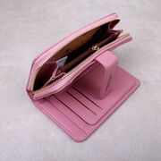 Жіночий гаманець "WEICHEN", рожевий П4243
