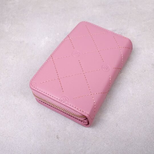 Жіночий гаманець "WEICHEN", рожевий П4243