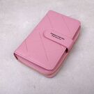 Жіночий гаманець "WEICHEN", рожевий П4243