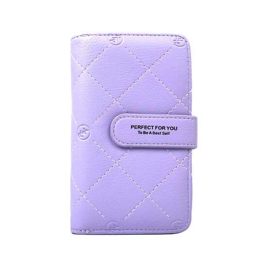 Жіночий гаманець "WEICHEN", фіолетовий П4244