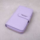 Женский кошелек "WEICHEN", фиолетовый П4244