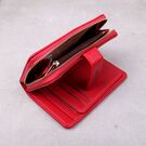 Жіночий гаманець "WEICHEN", червоний П4245