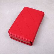 Жіночий гаманець "WEICHEN", червоний П4245