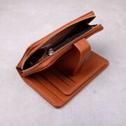 Женский кошелек "WEICHEN", коричневый П4246