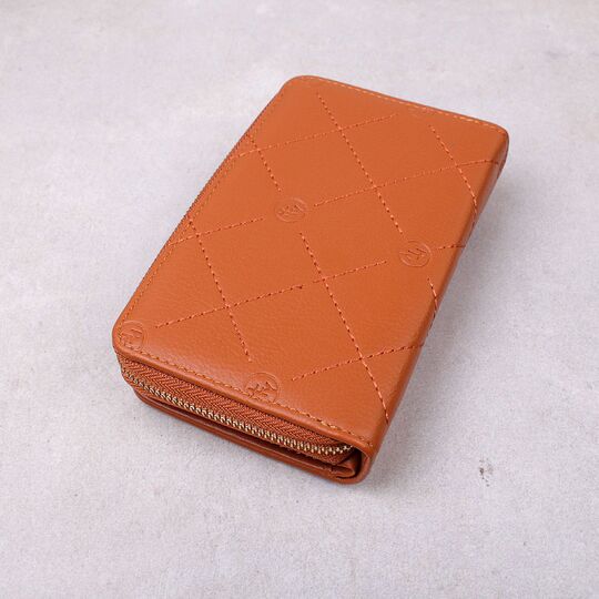 Жіночий гаманець "WEICHEN", коричневий П4246