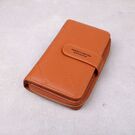 Жіночий гаманець "WEICHEN", коричневий П4246