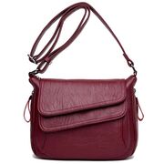 Жіноча сумка PHTESS , червона П0297