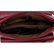 Жіноча сумка PHTESS , червона П0297