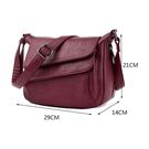 Жіноча сумка PHTESS , червона П0297 Жіноча сумка PHTESS , червона П0297