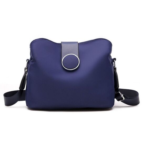 Женская сумка клатч, синяя П4247