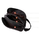 Жіноча сумка клатч, чорна П4248 Жіноча сумка клатч, чорна П4248