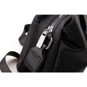 Женская сумка клатч, черная П4248