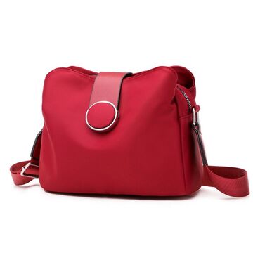 Жіноча сумка клатч, червона П4249