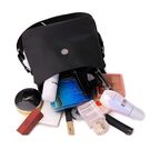 Женская сумка клатч, красная П4249