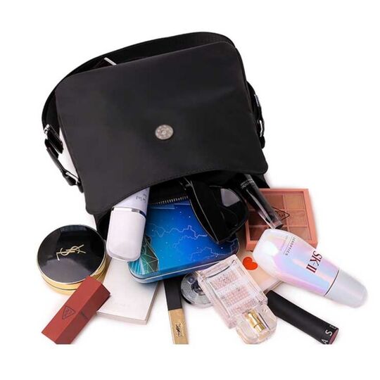 Женская сумка клатч, красная П4249