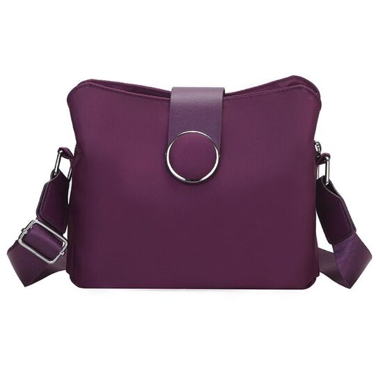 Жіноча сумка клатч, фіолетова П4250