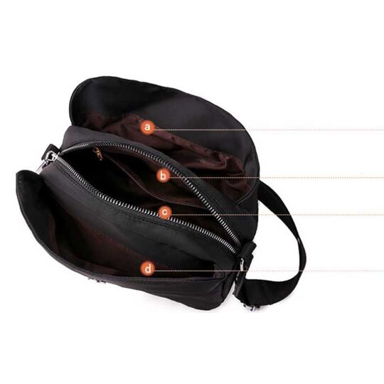 Жіноча сумка клатч, фіолетова П4250