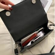 Женская сумка клатч, черная П4251