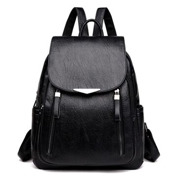 Жіночий рюкзак, чорний П4259