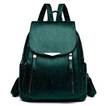 Женский рюкзак, зеленый П4260