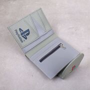 Мужской кошелек "PlayStation", серый П4261
