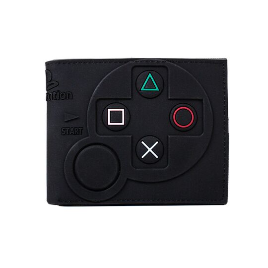 Мужской кошелек "PlayStation", черный П4262
