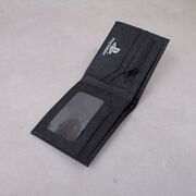 Мужской кошелек "PlayStation", черный П4263