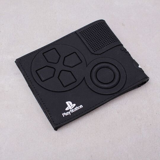 Мужской кошелек "PlayStation", черный П4263