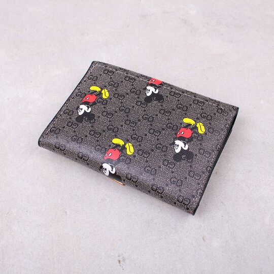 Жіночий гаманець "Мікі Маус", сірий П4265