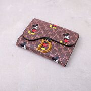 Жіночий гаманець "Мікі Маус", коричневий П4266
