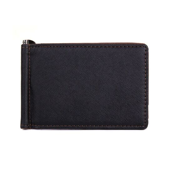 Зажим, кошелек, серый П0299 Зажим, кошелек, серый П0299