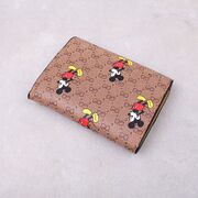 Женский кошелек "Микки Маус", коричневый П4267