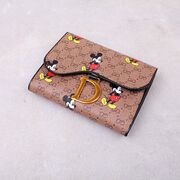 Жіночий гаманець "Мікі Маус", коричневий П4267